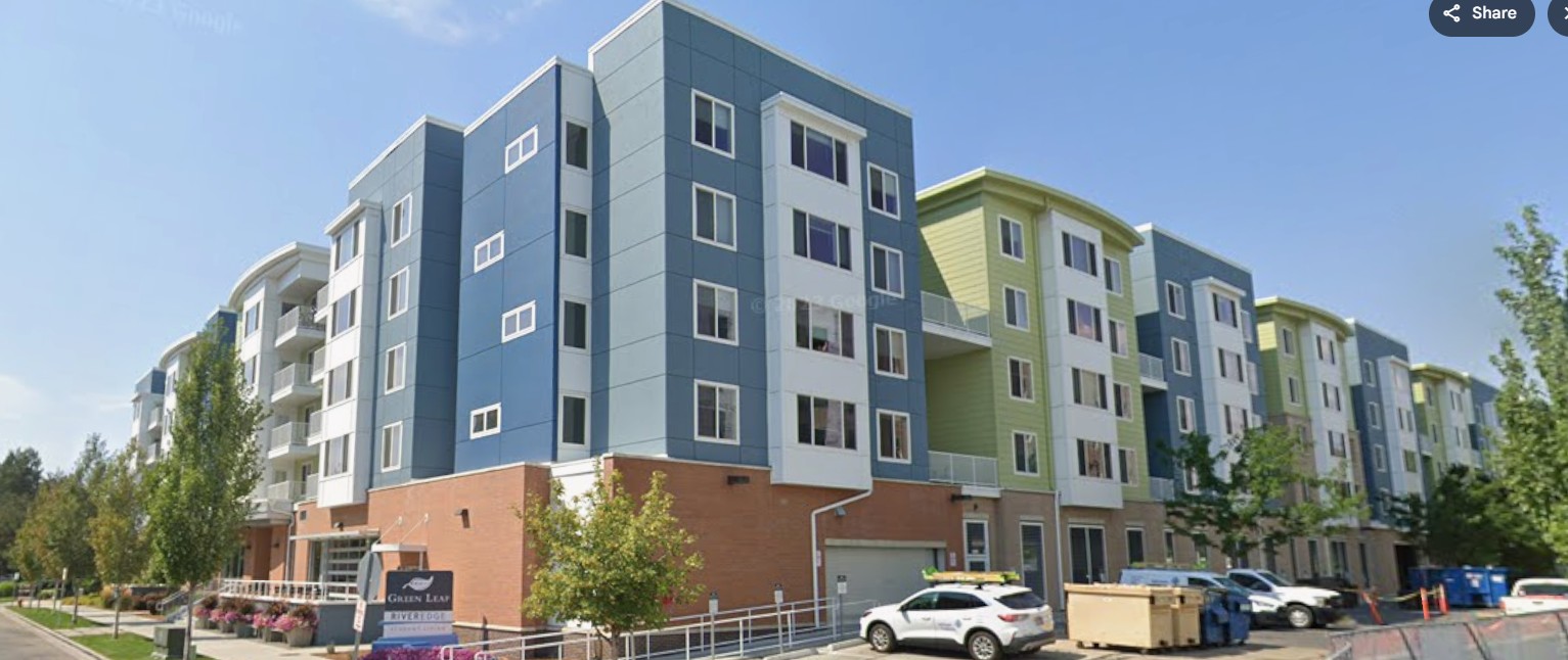 Rivers Edge student housing project